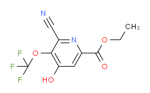 AM176909 | 1806038-78-7 | Ethyl 2-cyano-4-hydroxy-3-(trifluoromethoxy)pyridine-6-carboxylate