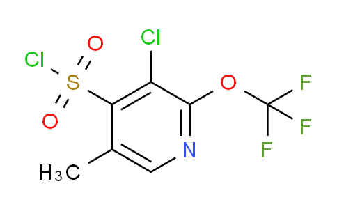 AM176910 | 1804561-45-2 | 3-Chloro-5-methyl-2-(trifluoromethoxy)pyridine-4-sulfonyl chloride
