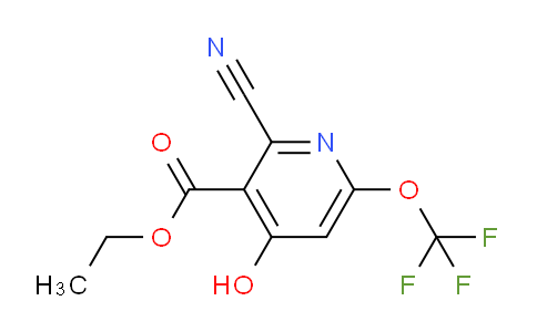 AM176911 | 1806248-56-5 | Ethyl 2-cyano-4-hydroxy-6-(trifluoromethoxy)pyridine-3-carboxylate