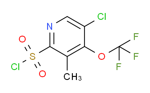 AM176912 | 1803999-75-8 | 5-Chloro-3-methyl-4-(trifluoromethoxy)pyridine-2-sulfonyl chloride
