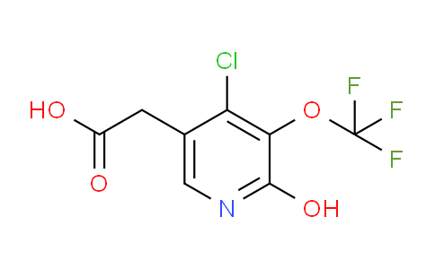 AM176915 | 1806218-10-9 | 4-Chloro-2-hydroxy-3-(trifluoromethoxy)pyridine-5-acetic acid