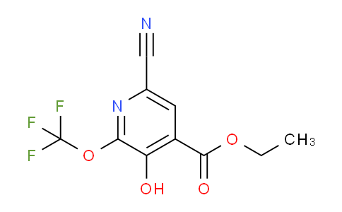 AM176916 | 1804687-79-3 | Ethyl 6-cyano-3-hydroxy-2-(trifluoromethoxy)pyridine-4-carboxylate