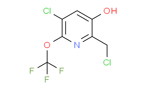 AM176917 | 1806234-38-7 | 5-Chloro-2-(chloromethyl)-3-hydroxy-6-(trifluoromethoxy)pyridine