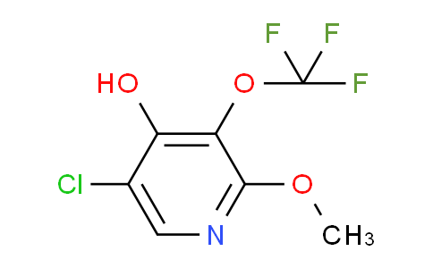 AM176918 | 1803929-94-3 | 5-Chloro-4-hydroxy-2-methoxy-3-(trifluoromethoxy)pyridine