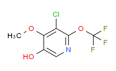 AM176920 | 1804582-59-9 | 3-Chloro-5-hydroxy-4-methoxy-2-(trifluoromethoxy)pyridine