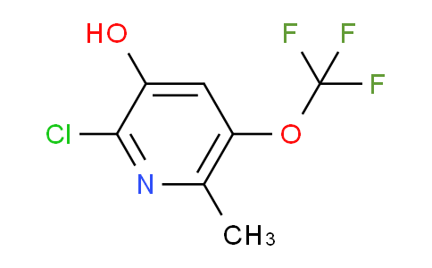 AM176921 | 1806122-12-2 | 2-Chloro-3-hydroxy-6-methyl-5-(trifluoromethoxy)pyridine