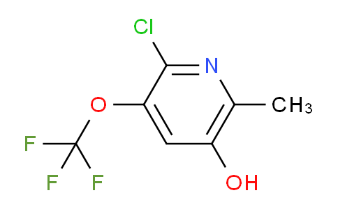 AM176925 | 1806122-16-6 | 2-Chloro-5-hydroxy-6-methyl-3-(trifluoromethoxy)pyridine
