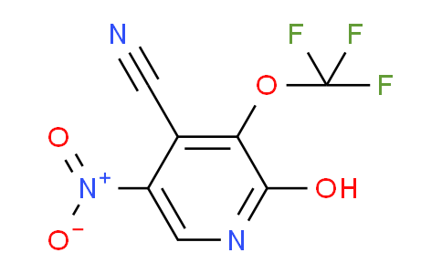 AM176927 | 1806022-85-4 | 4-Cyano-2-hydroxy-5-nitro-3-(trifluoromethoxy)pyridine
