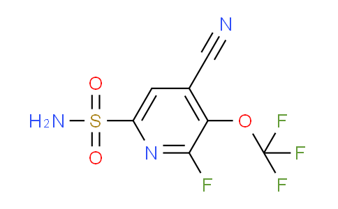 AM176930 | 1804331-24-5 | 4-Cyano-2-fluoro-3-(trifluoromethoxy)pyridine-6-sulfonamide