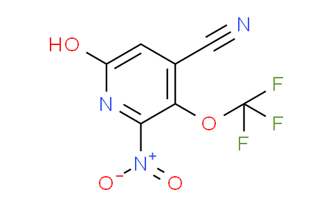 AM176931 | 1804716-31-1 | 4-Cyano-6-hydroxy-2-nitro-3-(trifluoromethoxy)pyridine