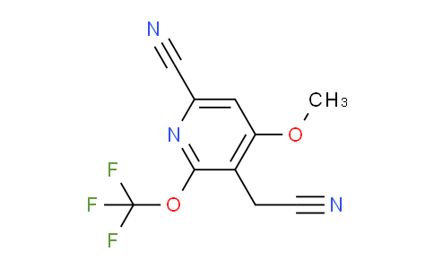 AM176932 | 1804784-51-7 | 6-Cyano-4-methoxy-2-(trifluoromethoxy)pyridine-3-acetonitrile