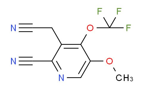 AM176933 | 1806243-47-9 | 2-Cyano-5-methoxy-4-(trifluoromethoxy)pyridine-3-acetonitrile