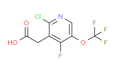 AM176934 | 1803962-36-8 | 2-Chloro-4-fluoro-5-(trifluoromethoxy)pyridine-3-acetic acid
