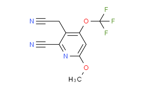 AM176937 | 1806253-12-2 | 2-Cyano-6-methoxy-4-(trifluoromethoxy)pyridine-3-acetonitrile