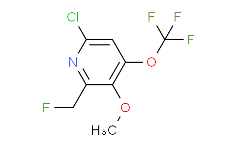AM176938 | 1804804-83-8 | 6-Chloro-2-(fluoromethyl)-3-methoxy-4-(trifluoromethoxy)pyridine