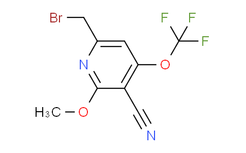 AM176939 | 1806247-18-6 | 6-(Bromomethyl)-3-cyano-2-methoxy-4-(trifluoromethoxy)pyridine