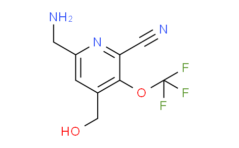 AM176940 | 1806069-04-4 | 6-(Aminomethyl)-2-cyano-3-(trifluoromethoxy)pyridine-4-methanol