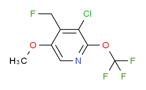 AM176941 | 1806229-04-8 | 3-Chloro-4-(fluoromethyl)-5-methoxy-2-(trifluoromethoxy)pyridine