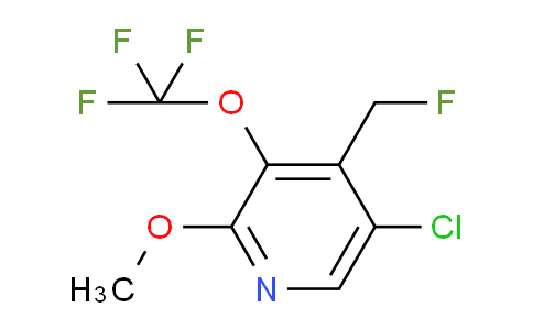 AM176943 | 1803616-26-3 | 5-Chloro-4-(fluoromethyl)-2-methoxy-3-(trifluoromethoxy)pyridine
