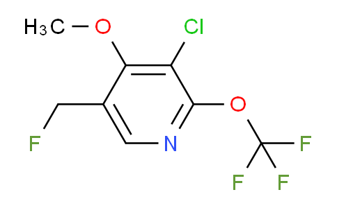 AM176944 | 1804550-69-3 | 3-Chloro-5-(fluoromethyl)-4-methoxy-2-(trifluoromethoxy)pyridine