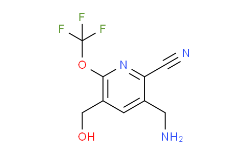 AM176946 | 1804807-58-6 | 3-(Aminomethyl)-2-cyano-6-(trifluoromethoxy)pyridine-5-methanol
