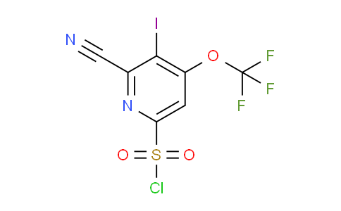 AM176947 | 1803704-34-8 | 2-Cyano-3-iodo-4-(trifluoromethoxy)pyridine-6-sulfonyl chloride