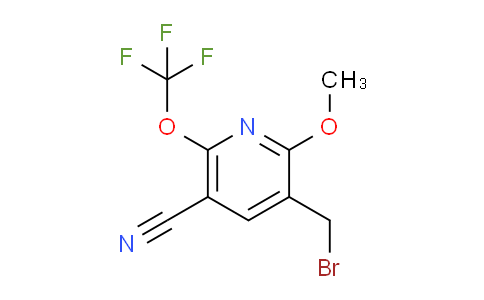 AM176948 | 1804821-38-2 | 3-(Bromomethyl)-5-cyano-2-methoxy-6-(trifluoromethoxy)pyridine