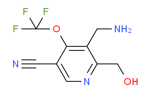 AM176949 | 1804782-68-0 | 3-(Aminomethyl)-5-cyano-4-(trifluoromethoxy)pyridine-2-methanol