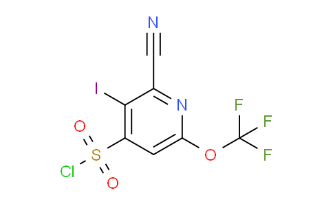 AM176951 | 1806155-12-3 | 2-Cyano-3-iodo-6-(trifluoromethoxy)pyridine-4-sulfonyl chloride