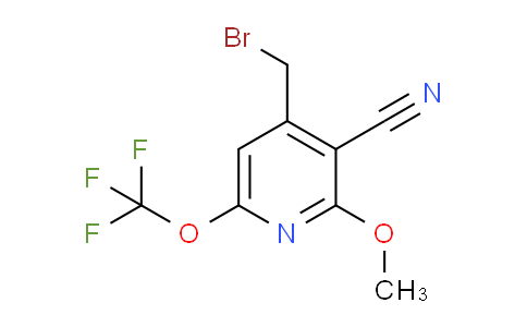 AM176955 | 1806248-85-0 | 4-(Bromomethyl)-3-cyano-2-methoxy-6-(trifluoromethoxy)pyridine