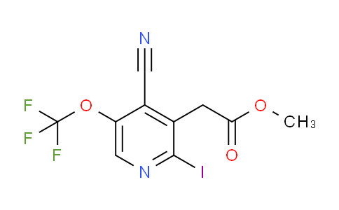 AM176958 | 1804784-78-8 | Methyl 4-cyano-2-iodo-5-(trifluoromethoxy)pyridine-3-acetate