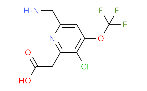 AM176959 | 1804795-51-4 | 6-(Aminomethyl)-3-chloro-4-(trifluoromethoxy)pyridine-2-acetic acid