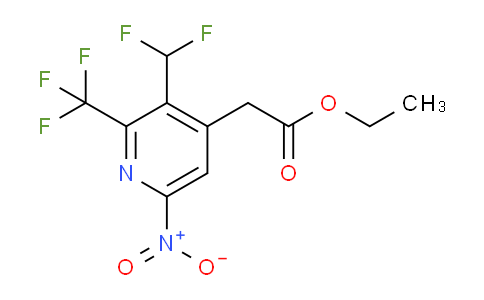 AM17696 | 1361733-36-9 | Ethyl 3-(difluoromethyl)-6-nitro-2-(trifluoromethyl)pyridine-4-acetate