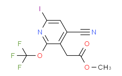 AM176961 | 1806045-13-5 | Methyl 4-cyano-6-iodo-2-(trifluoromethoxy)pyridine-3-acetate