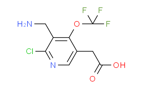 AM176965 | 1806144-83-1 | 3-(Aminomethyl)-2-chloro-4-(trifluoromethoxy)pyridine-5-acetic acid