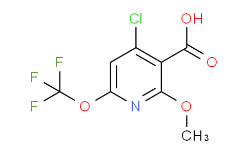 AM176967 | 1804691-16-4 | 4-Chloro-2-methoxy-6-(trifluoromethoxy)pyridine-3-carboxylic acid