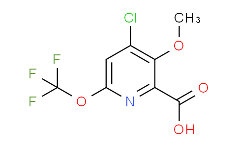 AM176970 | 1803922-47-5 | 4-Chloro-3-methoxy-6-(trifluoromethoxy)pyridine-2-carboxylic acid