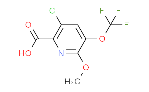 AM176972 | 1806225-60-4 | 5-Chloro-2-methoxy-3-(trifluoromethoxy)pyridine-6-carboxylic acid