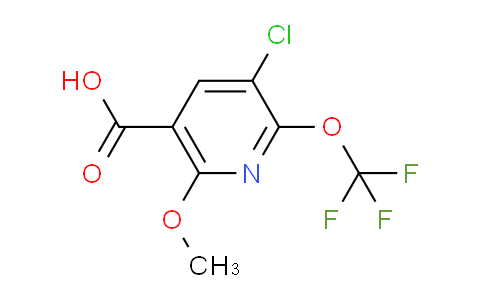 AM176975 | 1806129-21-4 | 3-Chloro-6-methoxy-2-(trifluoromethoxy)pyridine-5-carboxylic acid
