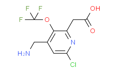 AM176977 | 1803636-14-7 | 4-(Aminomethyl)-6-chloro-3-(trifluoromethoxy)pyridine-2-acetic acid