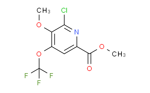 AM176978 | 1804691-42-6 | Methyl 2-chloro-3-methoxy-4-(trifluoromethoxy)pyridine-6-carboxylate