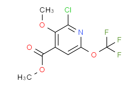 AM176980 | 1806168-96-6 | Methyl 2-chloro-3-methoxy-6-(trifluoromethoxy)pyridine-4-carboxylate