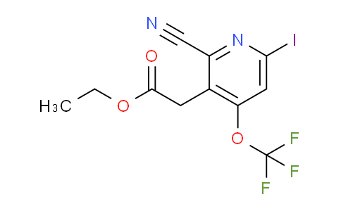 AM176982 | 1806203-62-2 | Ethyl 2-cyano-6-iodo-4-(trifluoromethoxy)pyridine-3-acetate
