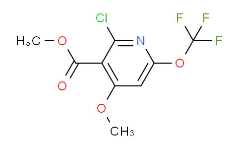 AM176983 | 1803996-91-9 | Methyl 2-chloro-4-methoxy-6-(trifluoromethoxy)pyridine-3-carboxylate