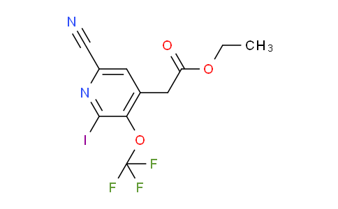 AM176984 | 1803703-79-8 | Ethyl 6-cyano-2-iodo-3-(trifluoromethoxy)pyridine-4-acetate