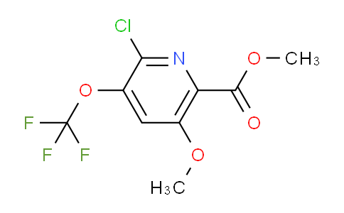 AM176985 | 1804691-59-5 | Methyl 2-chloro-5-methoxy-3-(trifluoromethoxy)pyridine-6-carboxylate