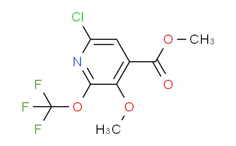 AM176987 | 1806225-74-0 | Methyl 6-chloro-3-methoxy-2-(trifluoromethoxy)pyridine-4-carboxylate
