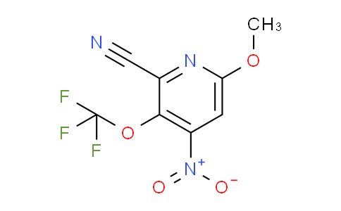 AM176988 | 1806248-25-8 | 2-Cyano-6-methoxy-4-nitro-3-(trifluoromethoxy)pyridine