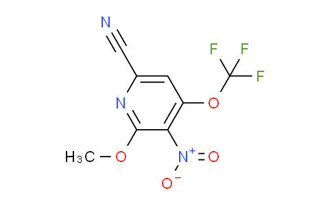 AM176989 | 1803620-58-7 | 6-Cyano-2-methoxy-3-nitro-4-(trifluoromethoxy)pyridine