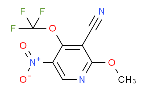 AM176990 | 1804807-93-9 | 3-Cyano-2-methoxy-5-nitro-4-(trifluoromethoxy)pyridine